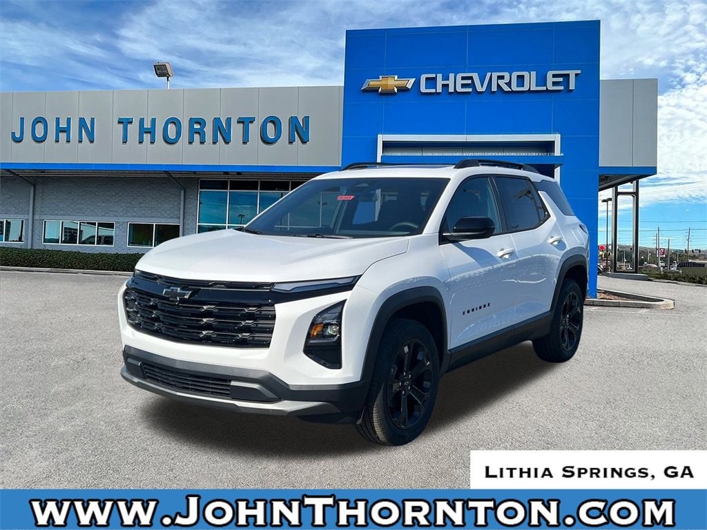 2026 Chevrolet Equinox LT's photo