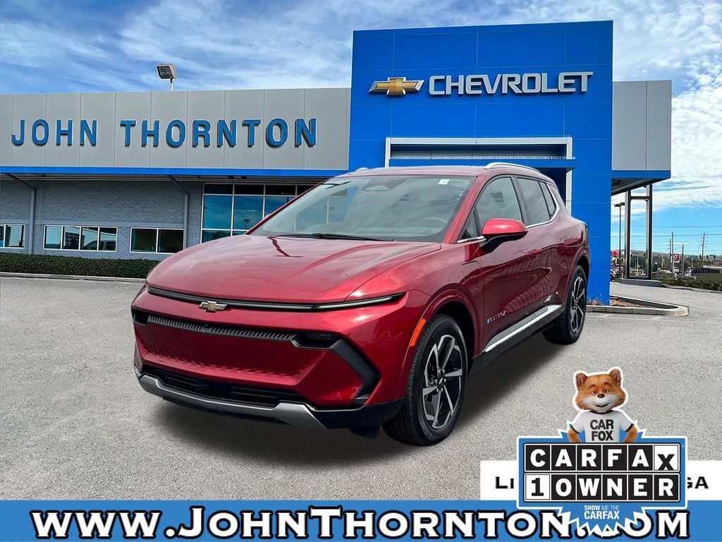 2025 Chevrolet Equinox EV 2LT FWD's photo