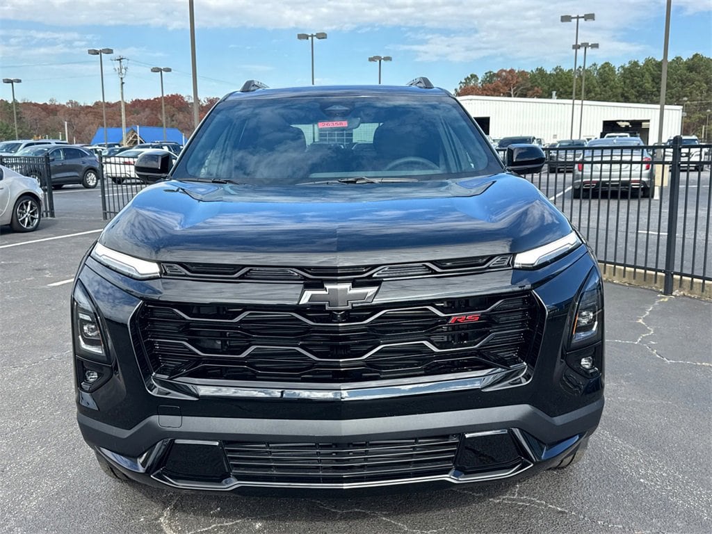 New 2026 Chevrolet Equinox RS SUV