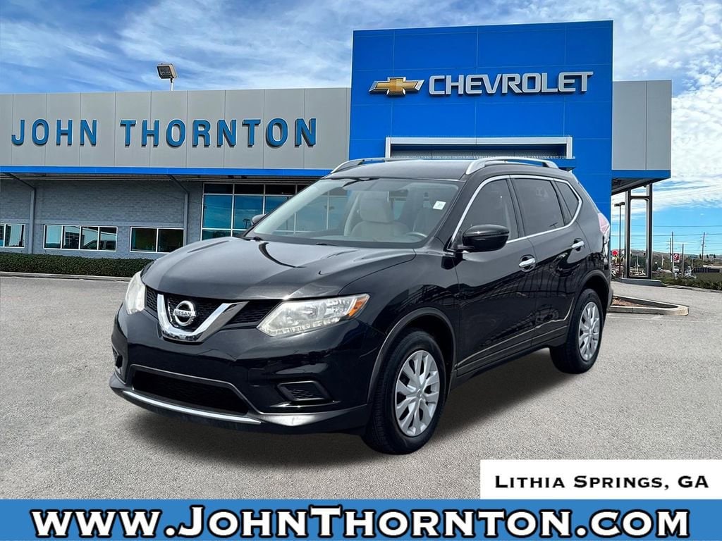 2016 Nissan Rogue S