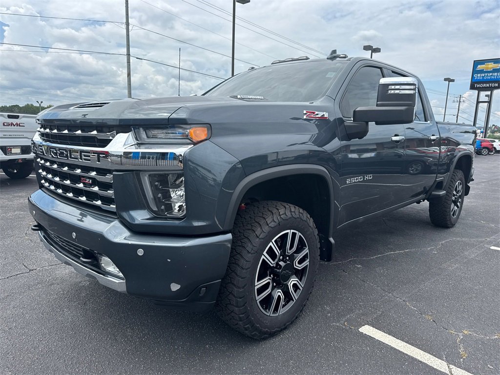 2020 Chevrolet Silverado 2500HD LTZ photo 2