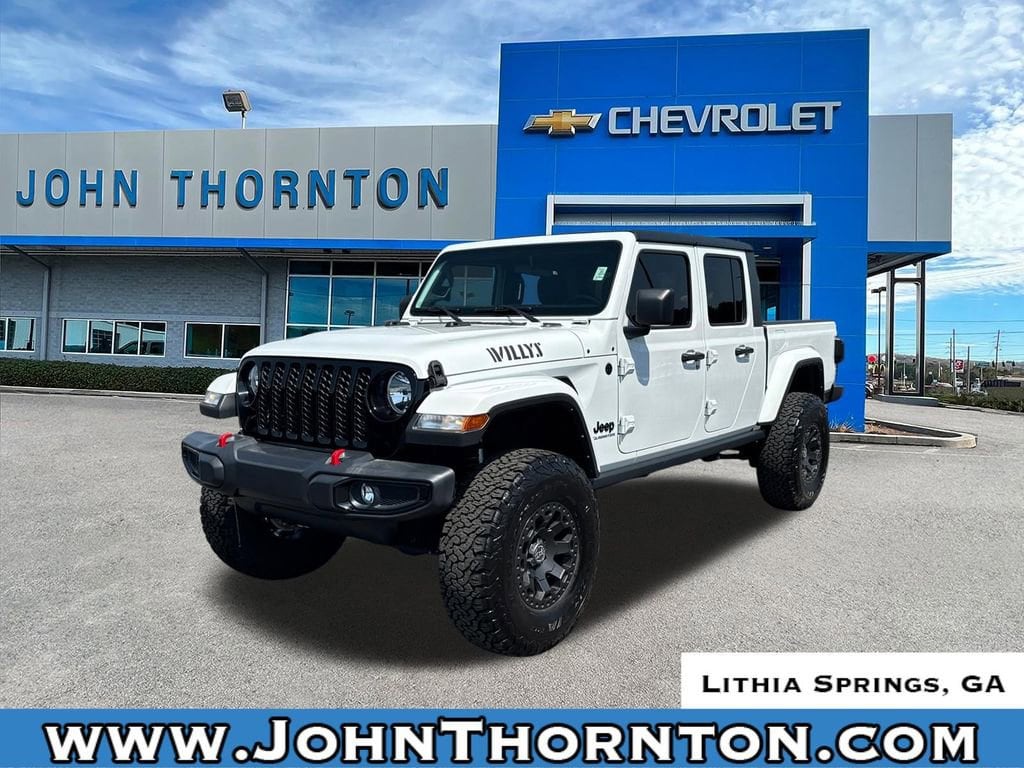 2021 Jeep Gladiator WILLYS's photo