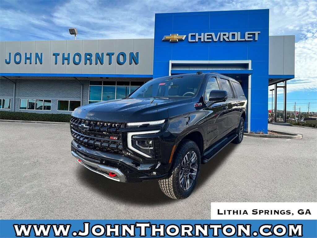 New 2026 Chevrolet Suburban Z71 SUV