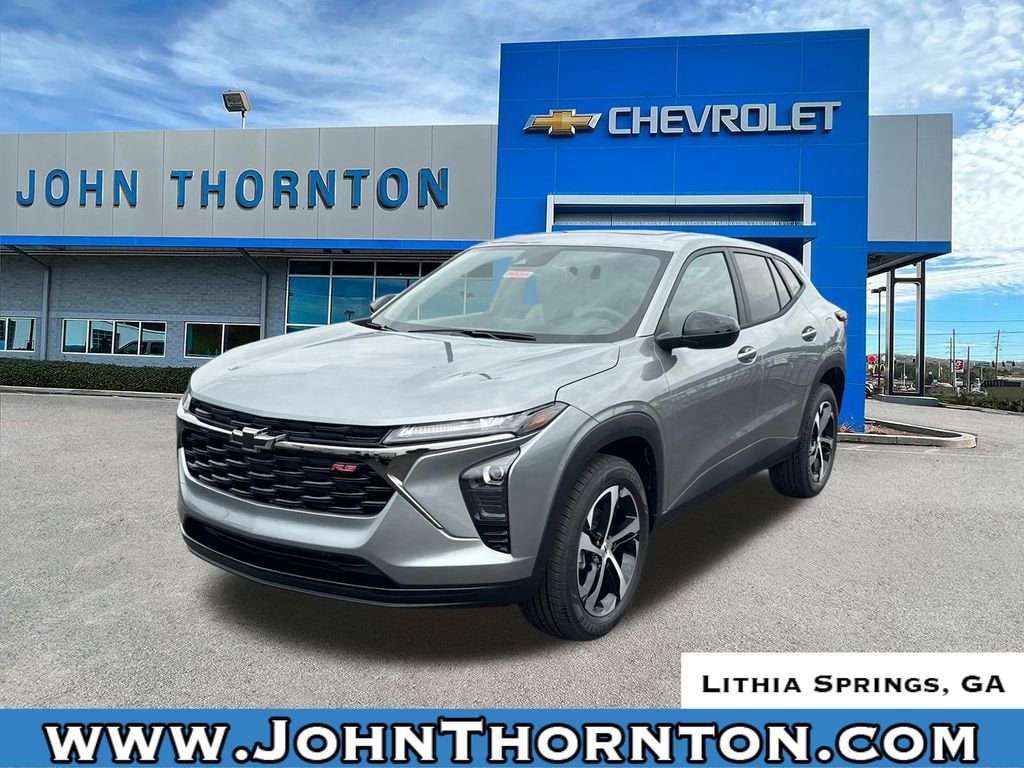2026 Chevrolet Trax SUV 