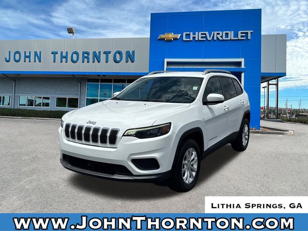 2021 Jeep Cherokee's photo