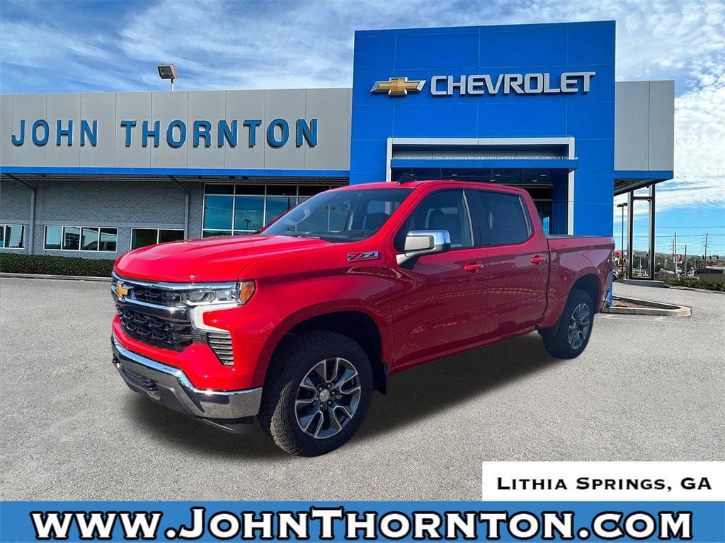 New 2026 Chevrolet Silverado 1500 LT Truck