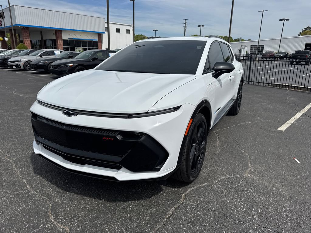 Used 2024 Chevrolet Equinox EV RS with VIN 3GN7DSRP7RS290586 for sale in Lithia Springs, GA