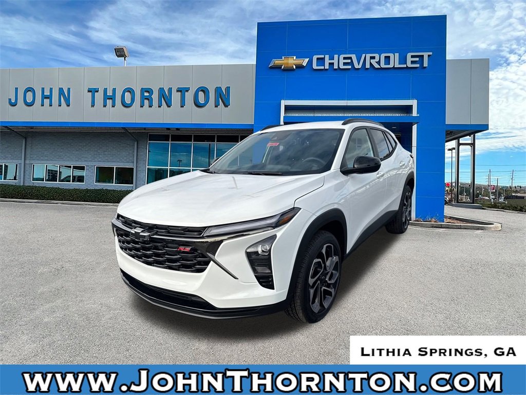 2026 Chevrolet Trax RS's photo