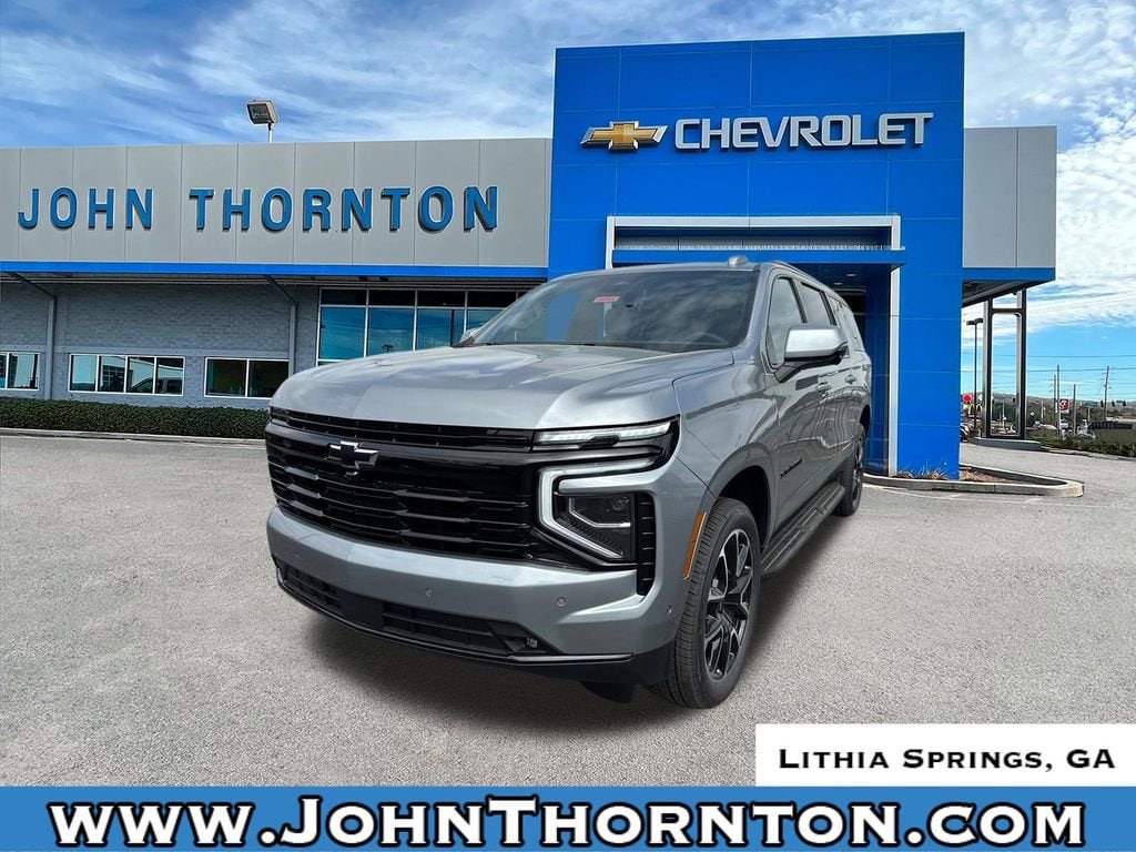 2026 Chevrolet Suburban SUV 