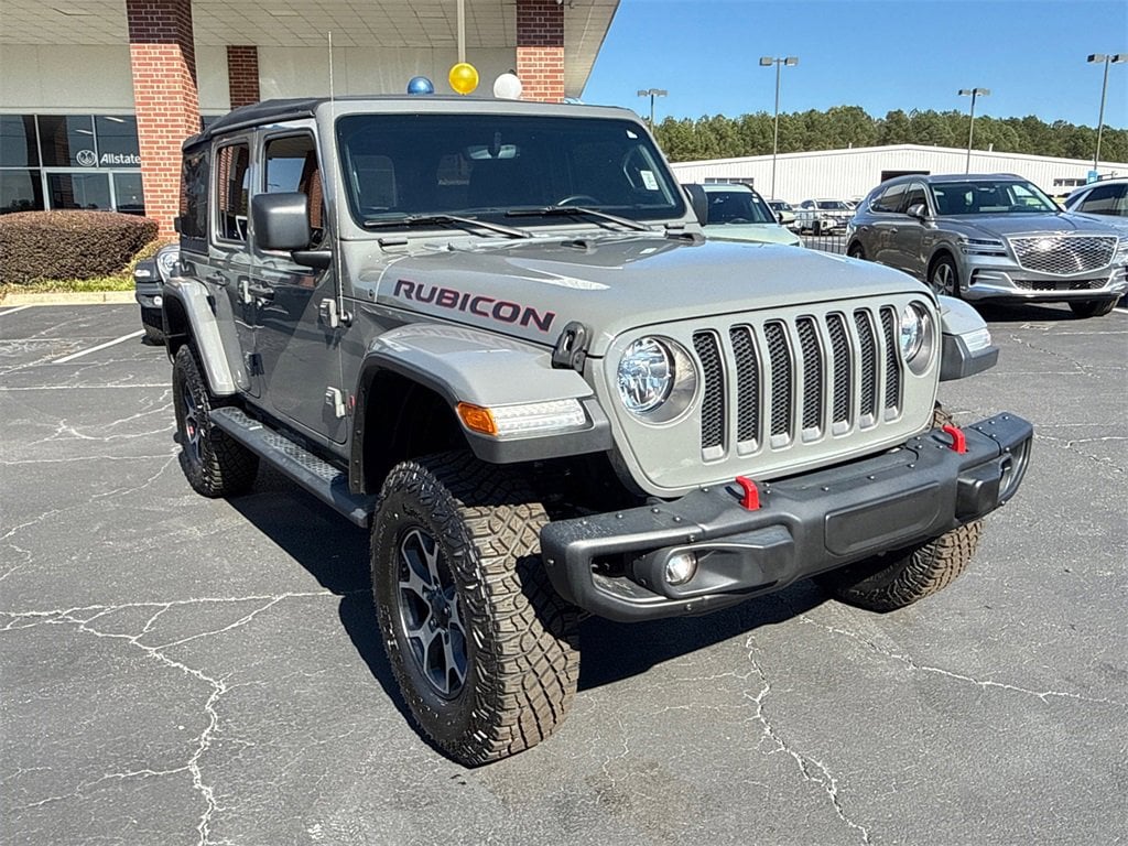 Used 2021 Jeep Wrangler Unlimited Rubicon