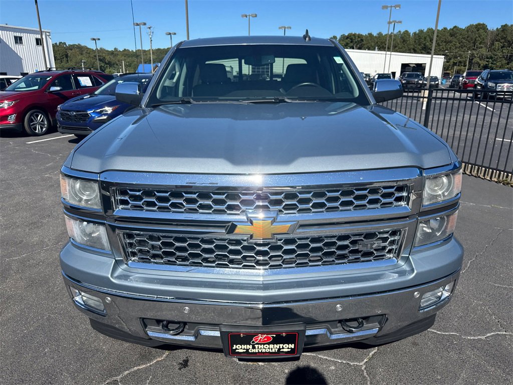 2015 Chevrolet Silverado 1500 LTZ photo 3