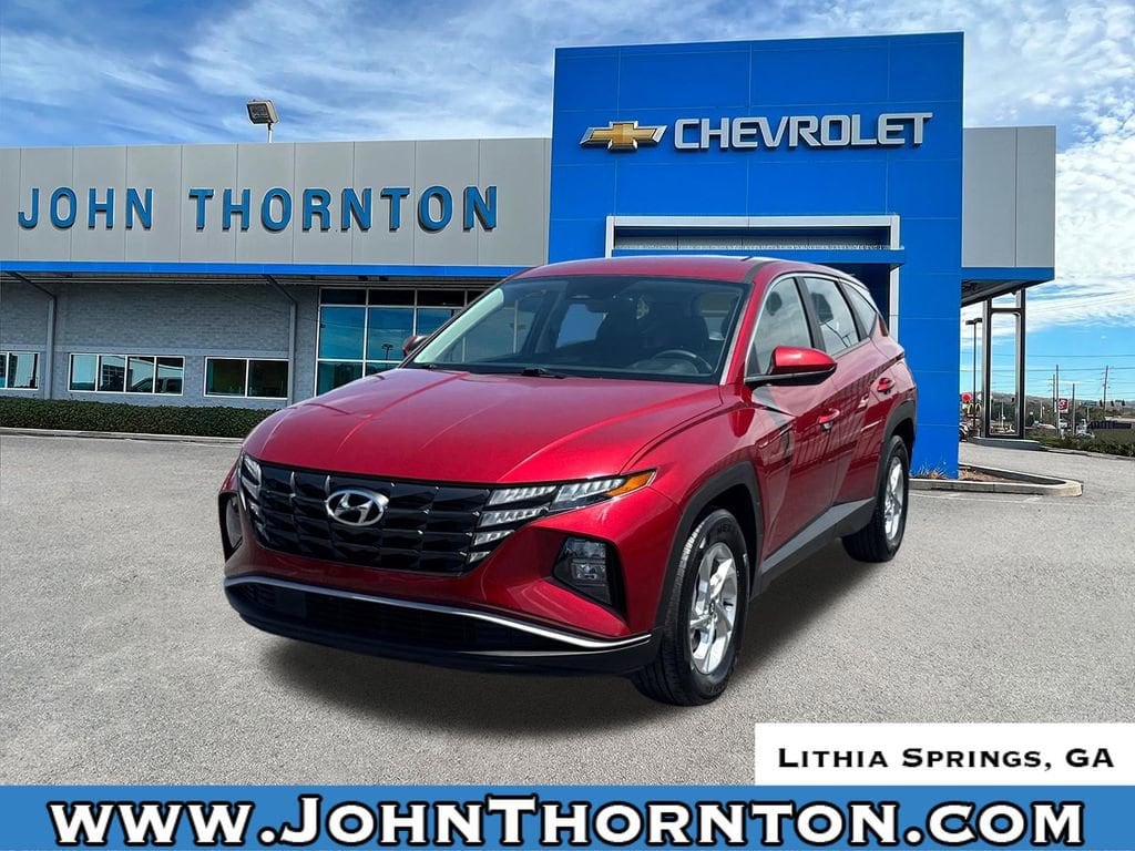 2022 Hyundai Tucson SE FWD's photo