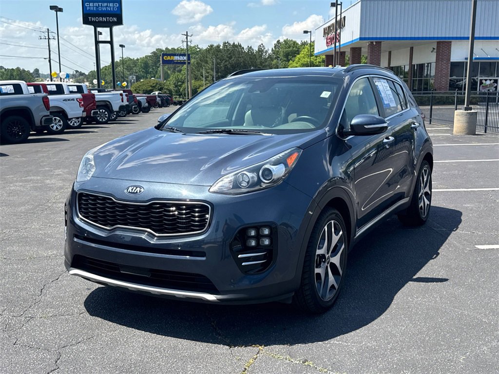 Used 2019 Kia Sportage SX with VIN KNDPR3A65K7552032 for sale in Lithia Springs, GA
