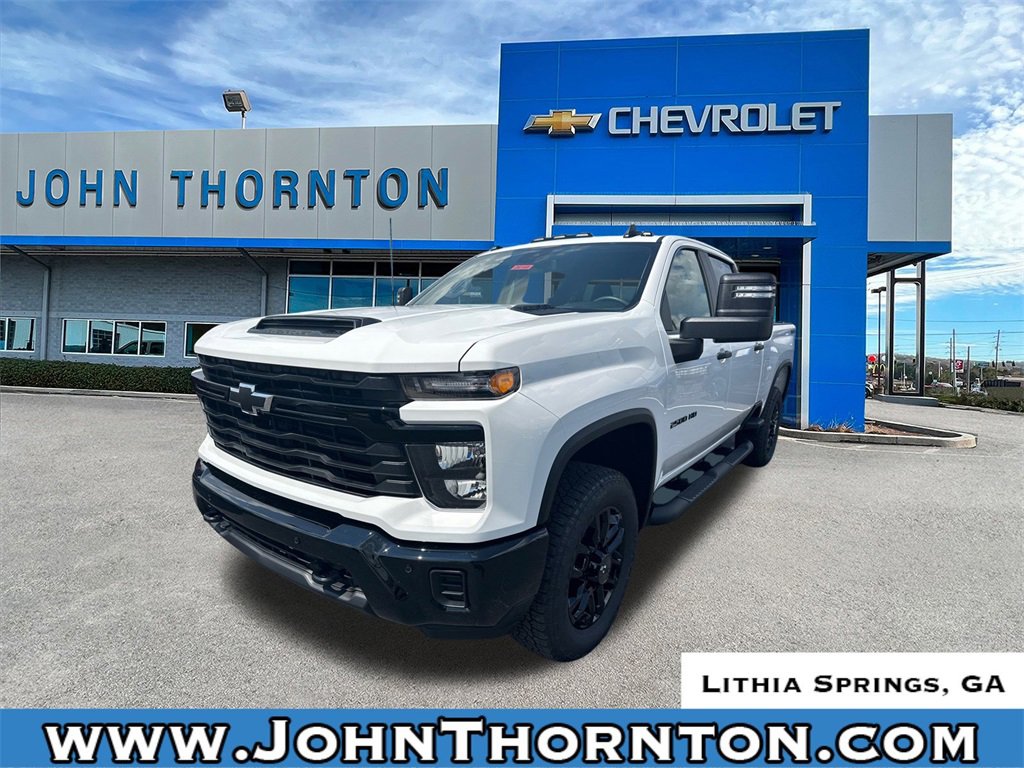 2026 Chevrolet Silverado 2500 HD Truck 