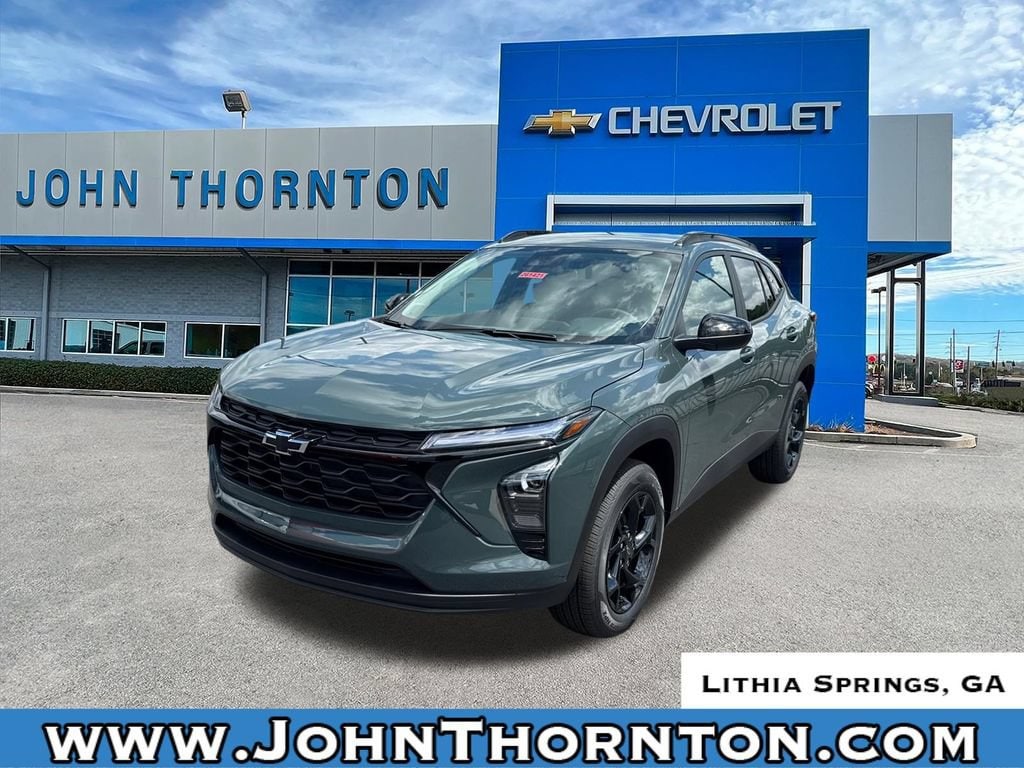 2026 Chevrolet Trax SUV 