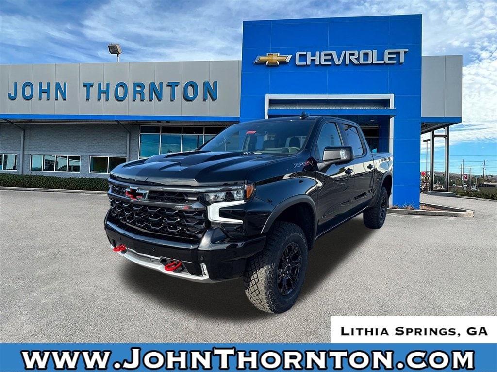 New 2026 Chevrolet Silverado 1500 ZR2 Truck