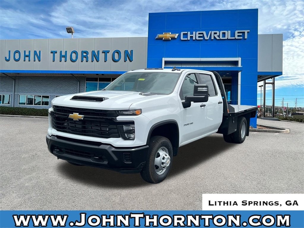 New 2025 Chevrolet Silverado 3500 HD Chassis Cab Work Truck Truck