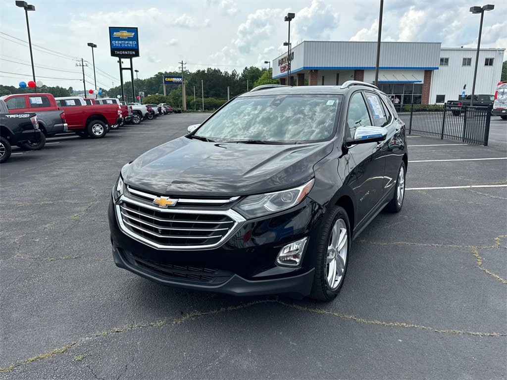 Used 2019 Chevrolet Equinox Premier with VIN 2GNAXNEV6K6174223 for sale in Lithia Springs, GA