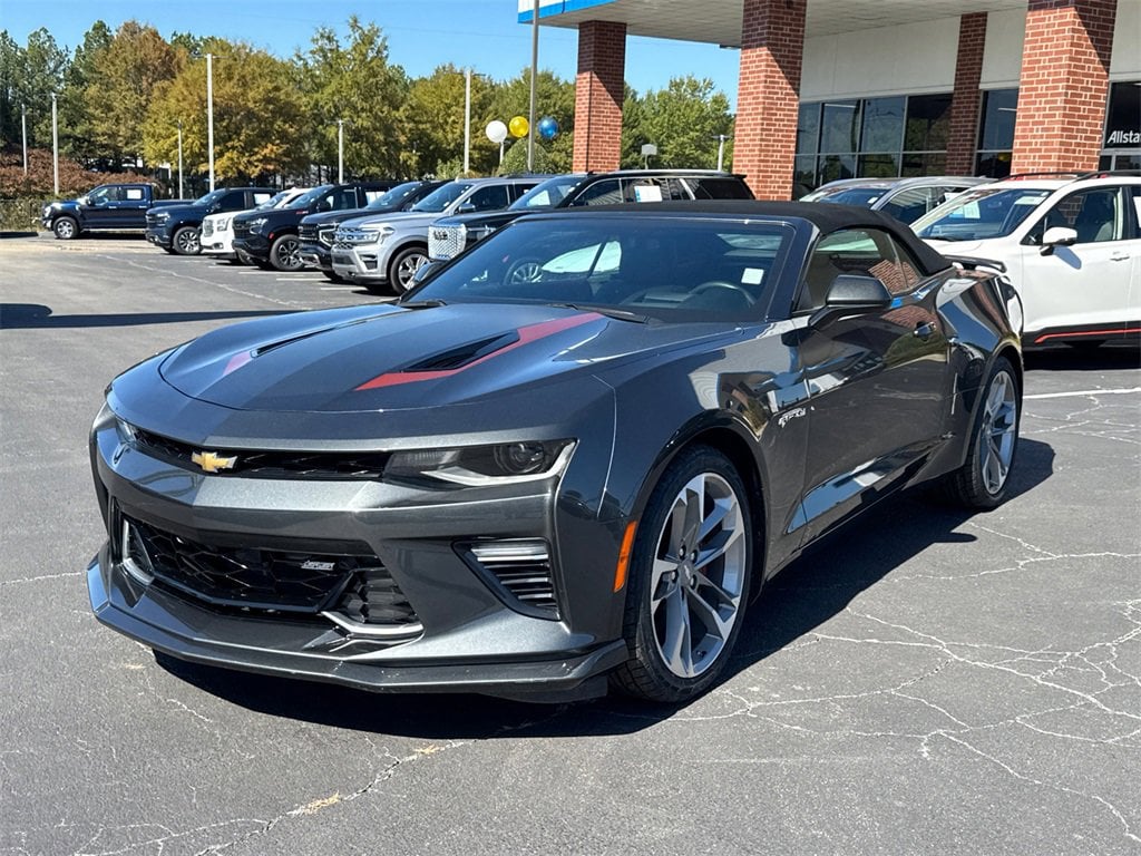 Used 2017 Chevrolet Camaro 2SS Performance