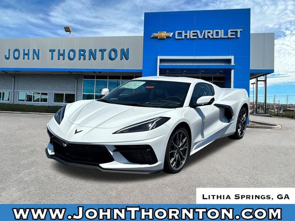 2026 Chevrolet Corvette Stingray Coupe 