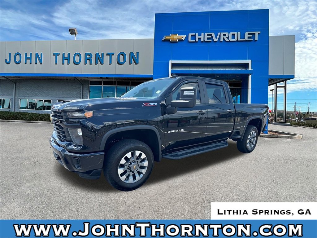 2024 Chevrolet Silverado 2500 HD Truck 