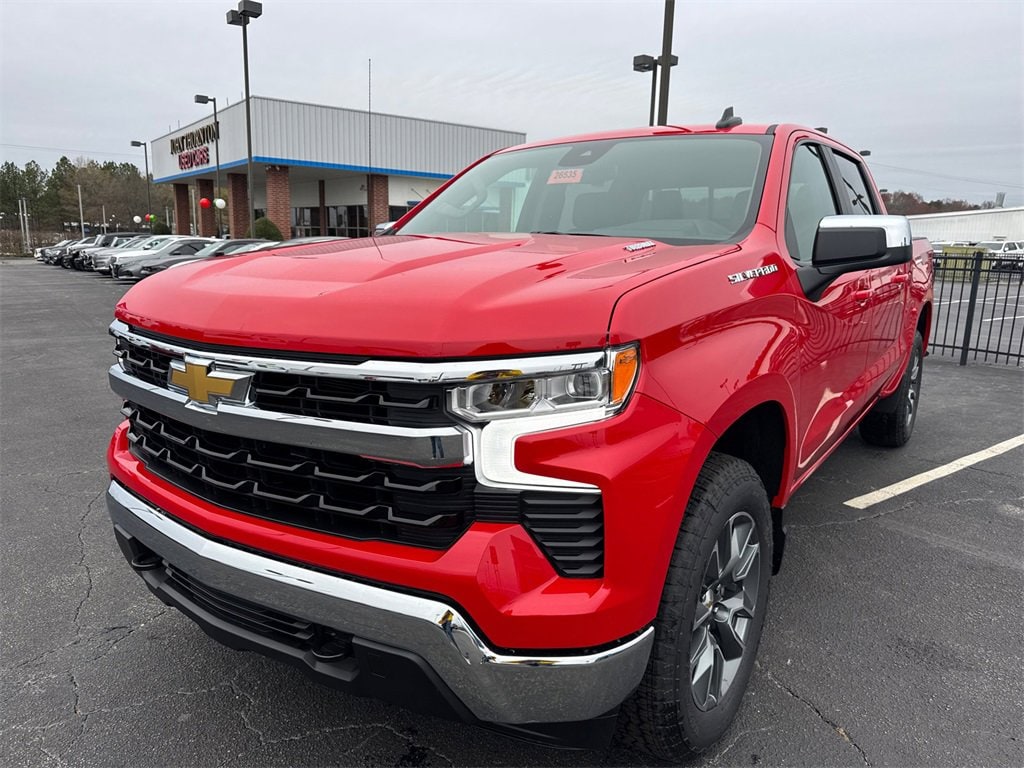 New 2026 Chevrolet Silverado 1500 LT Truck