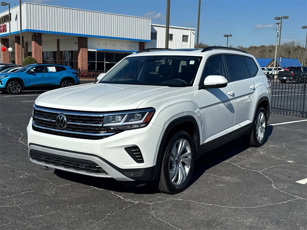 Used 2022 Volkswagen Atlas 3.6L V6 SE w/Technology