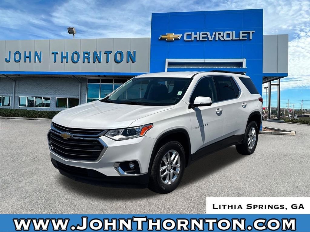 2020 Chevrolet Traverse SUV 