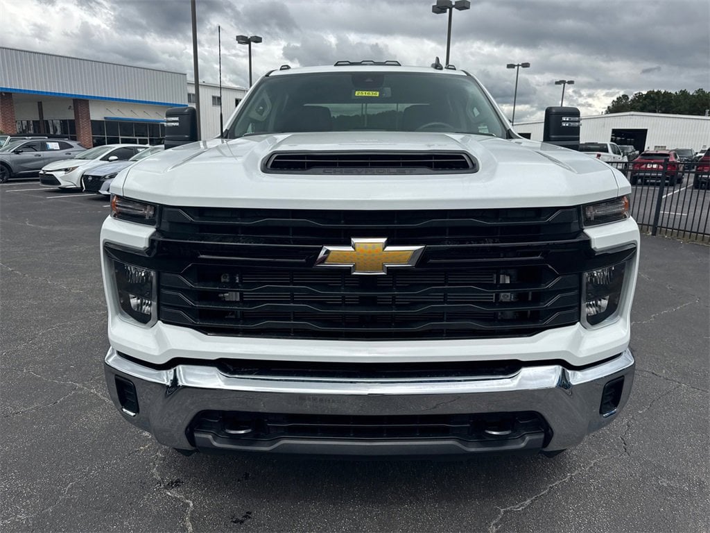 New 2025 Chevrolet Silverado 3500 HD Chassis Cab Work Truck Truck