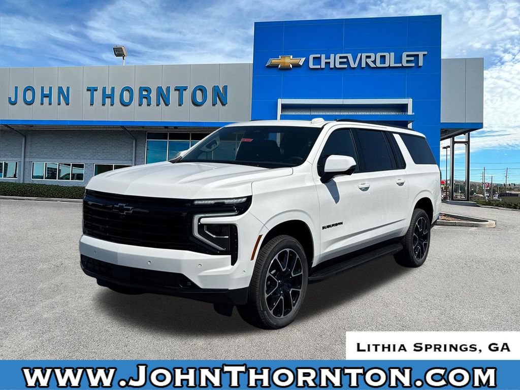 2026 Chevrolet Suburban RST SUV