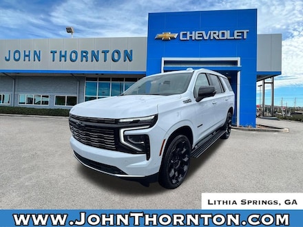 2026 Chevrolet Tahoe High Country SUV