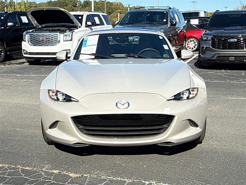 Used 2022 Mazda MX-5 Miata RF Grand Touring