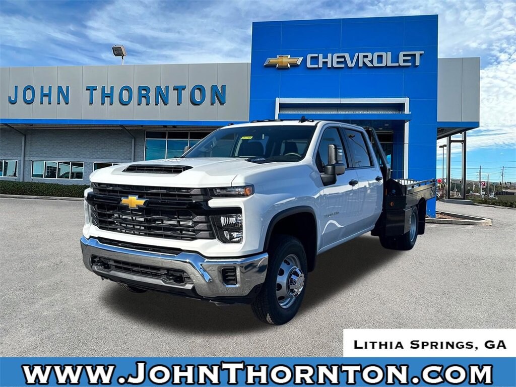 New 2025 Chevrolet Silverado 3500 HD Chassis Cab Work Truck Truck