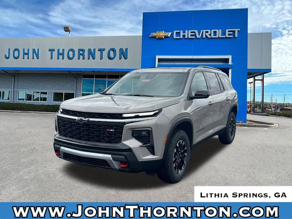2026 Chevrolet Traverse SUV 