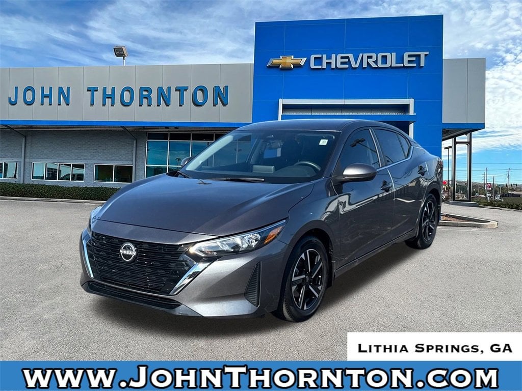 2025 Nissan Sentra SV