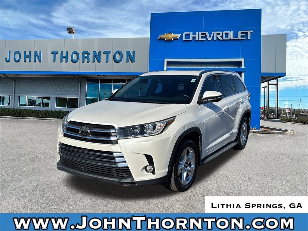 2018 Toyota Highlander Limited