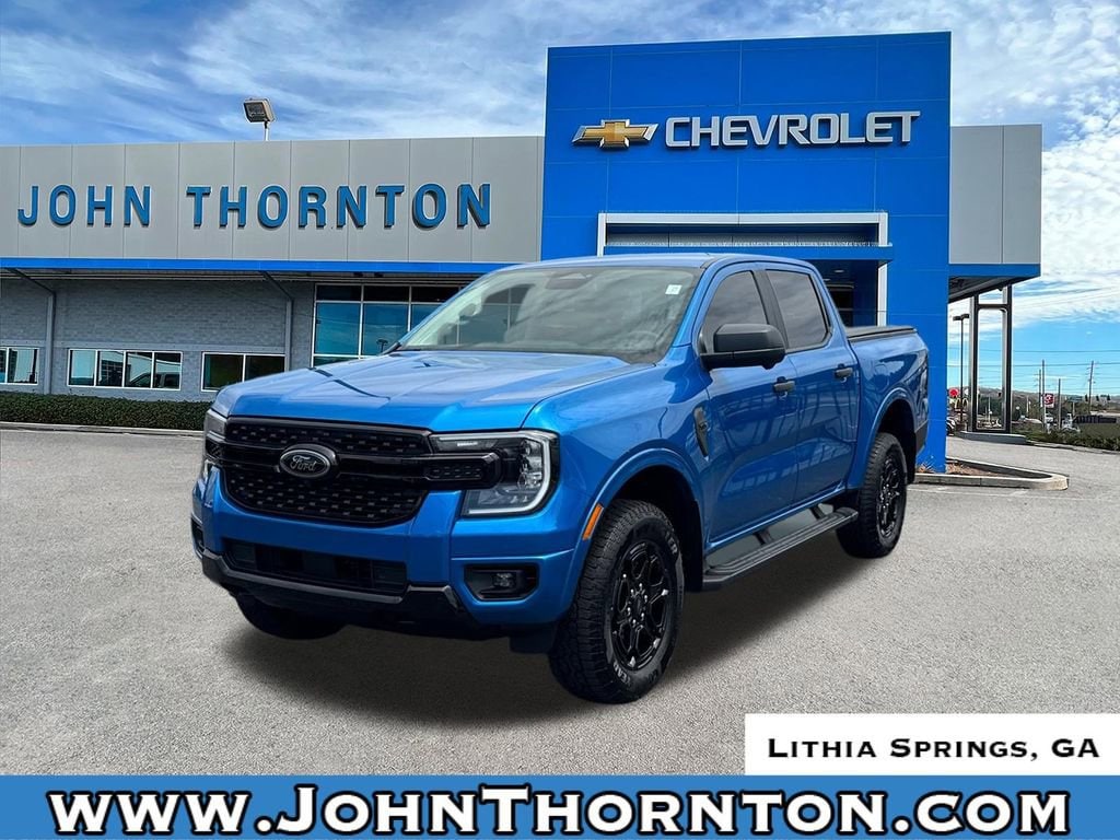 2025 Ford Ranger XLT 4x4 SuperCrew 5' Box's photo