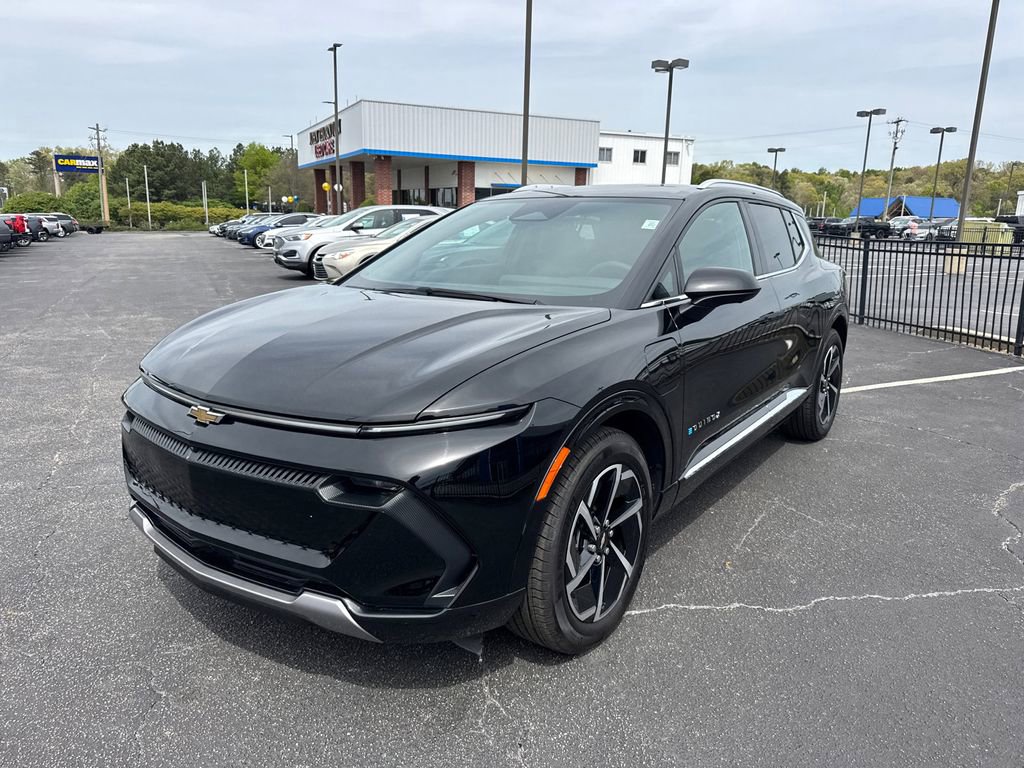 Used 2025 Chevrolet Equinox EV LT with VIN 3GN7DLRP1SS190186 for sale in Lithia Springs, GA