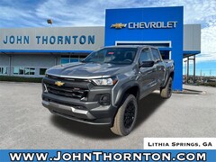 2026 Chevrolet Colorado Trail Boss Truck