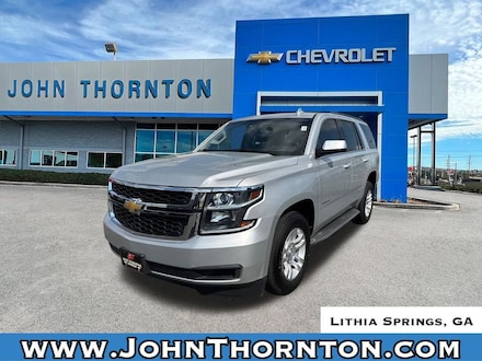2017 Chevrolet Tahoe LT SUV