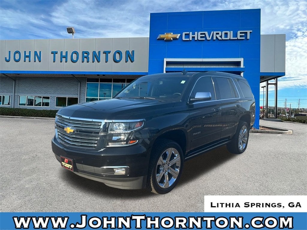 Used 2019 Chevrolet Tahoe Premier SUV