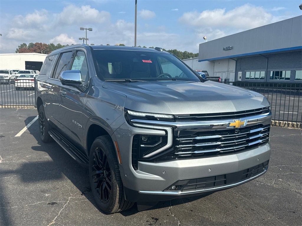 New 2026 Chevrolet Suburban Premier SUV
