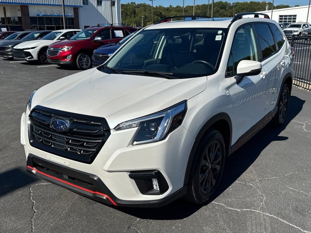 Used 2024 Subaru Forester Sport