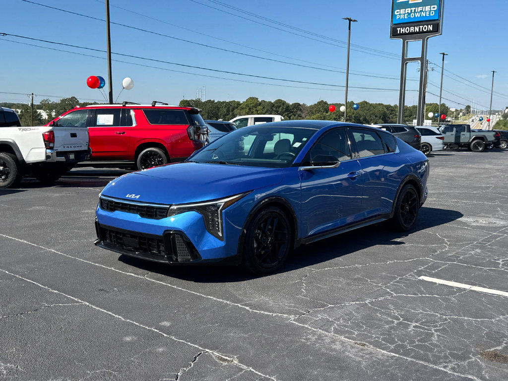 Used 2025 Kia K4 GT-Line Turbo Sedan