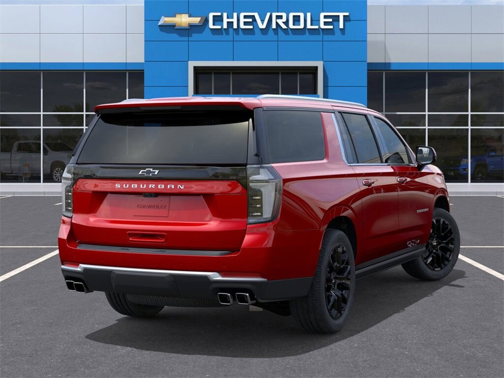 New 2026 Chevrolet Suburban High Country SUV