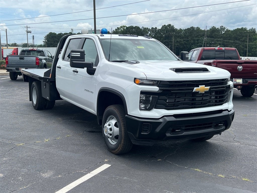 New 2025 Chevrolet Silverado 3500 HD Chassis Cab Work Truck Truck