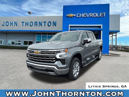 2026 Chevrolet Silverado 1500 LTZ Truck