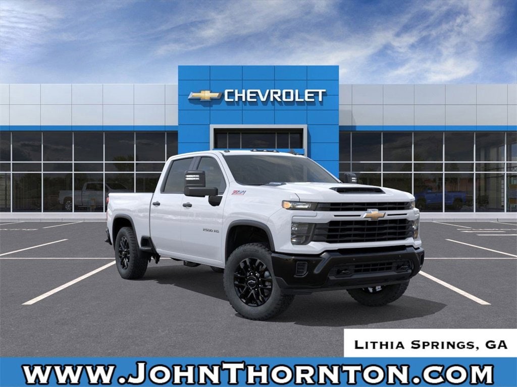 2025 Chevrolet Silverado 2500 HD Truck 