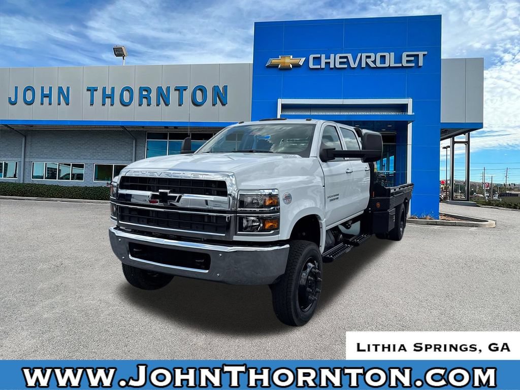2026 Chevrolet Silverado 5500 HD Work Truck Truck