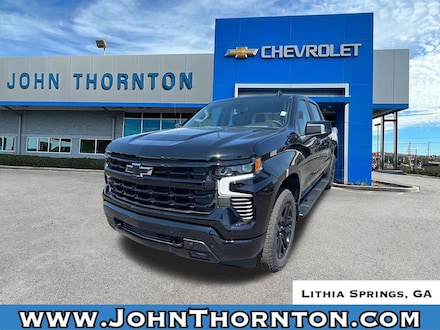 2026 Chevrolet Silverado 1500 RST Truck